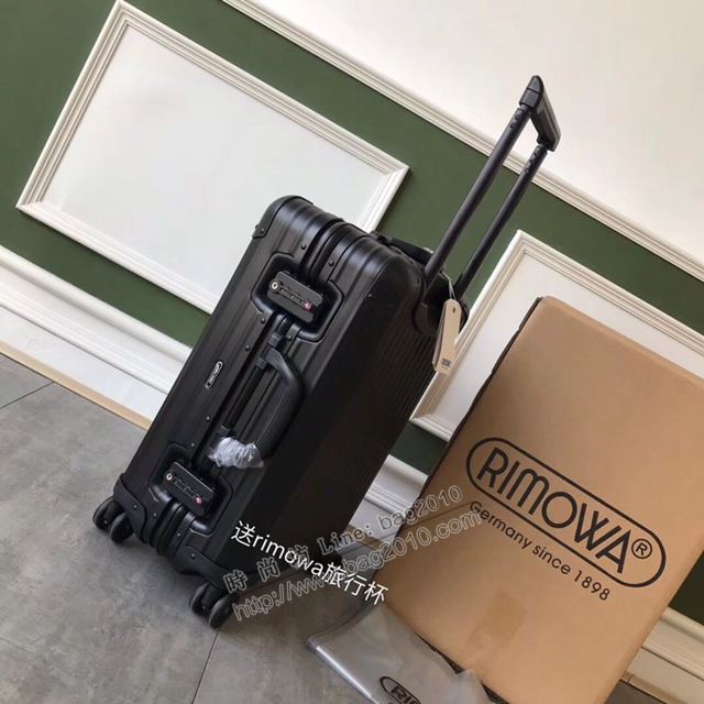 Rimowa拉杆箱 66638 蒙口Moncler Rimowa Topas Stealth”系列 全鋁鎂合金 日默瓦拉箱 行李箱xzx1030